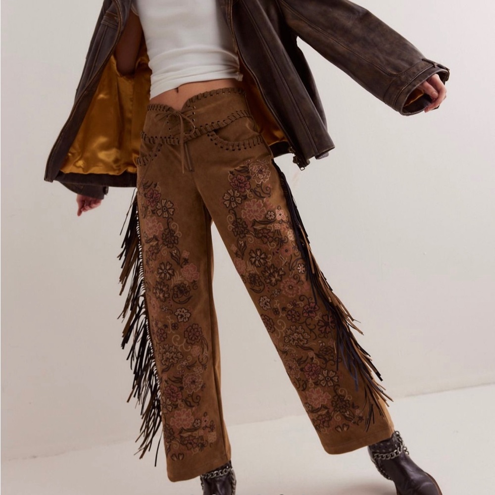 We The Free Mountain Creek Fringe Pants